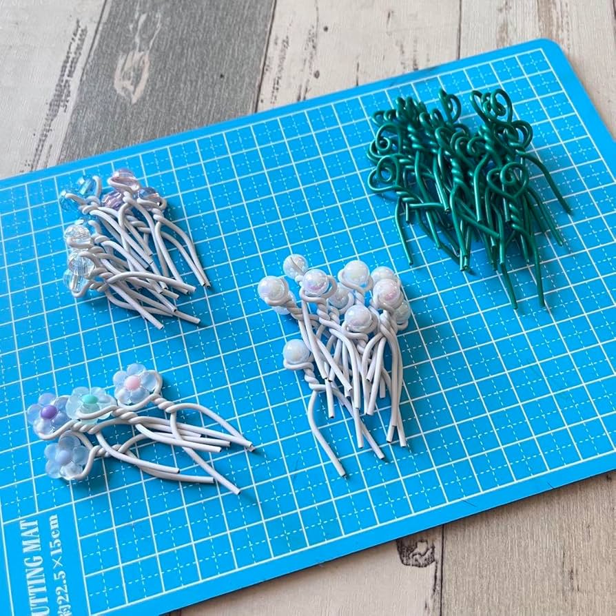 Amazon.co.jp: F23多肉植物 葉挿しピン ワイヤークラフト 45本